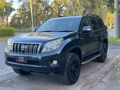 2009 Toyota Landcruiser Prado VX Wagon KDJ120R for sale in Brisbane West